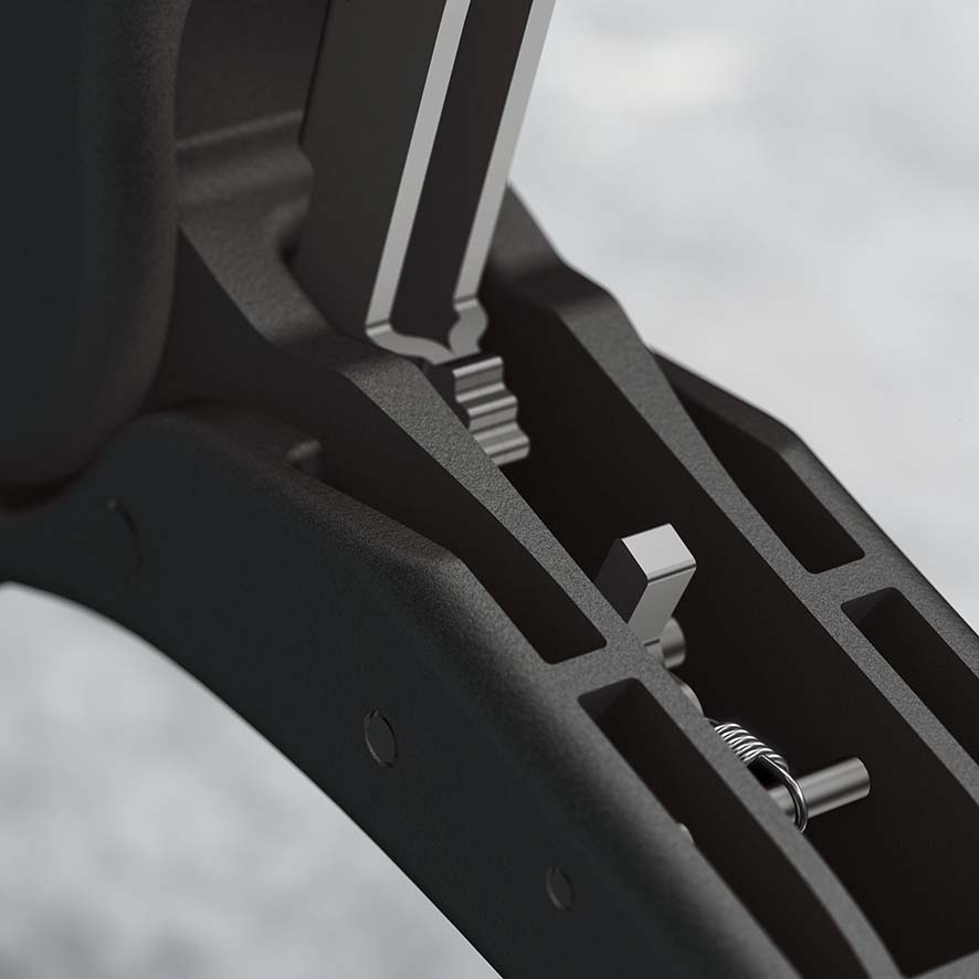 Стриппер автоматический 0.03-10 мм? AWG 32-8 3-в-1, рез до 10 мм?, обжим: квадрат, 0.25-4 мм?, 2 х 2.5 мм?, 190 мм, SB NexStrip KNIPEX KN-1272190SB