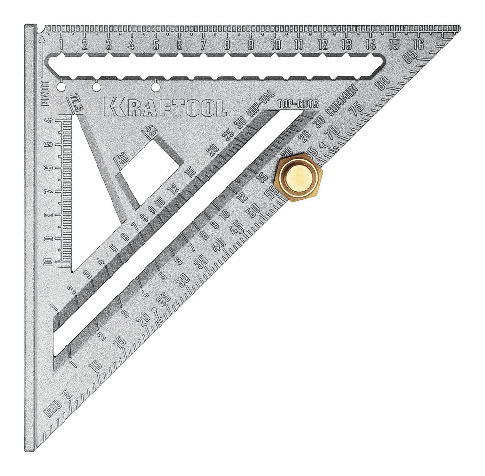 Высокоточный кровельный угольник 170 мм, 5-в-1 KRAFTOOL 3441-17