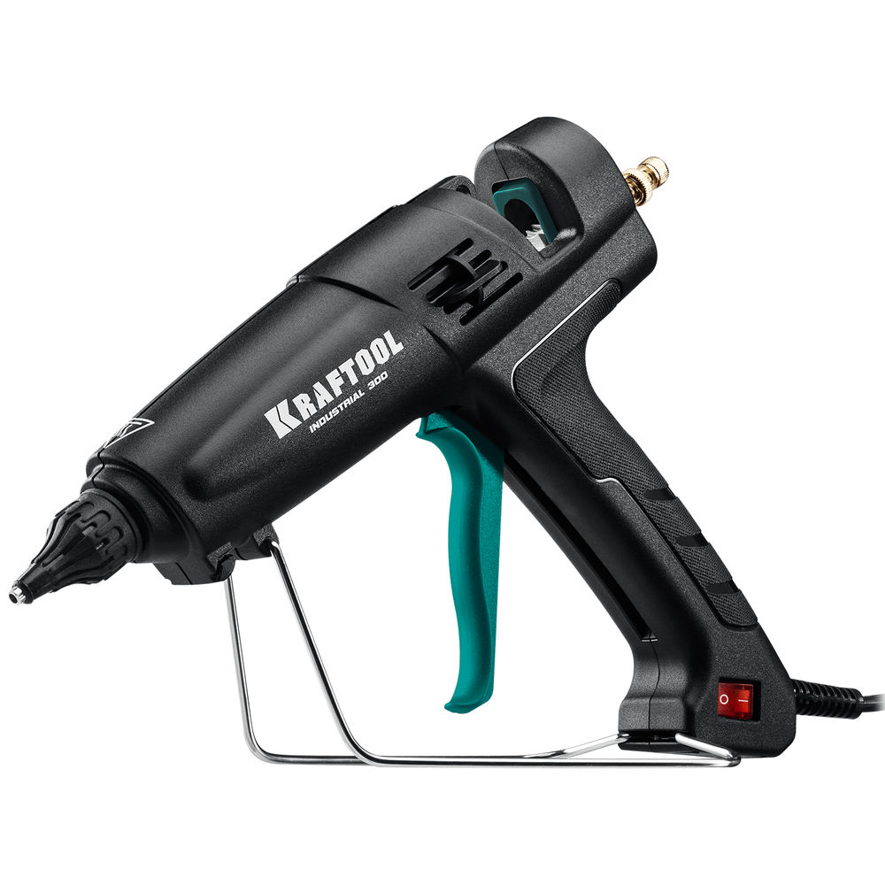Электрический термоклеевой пистолет Industrial 300, d 11 - 12 мм, 45 г/мин KRAFTOOL 06842