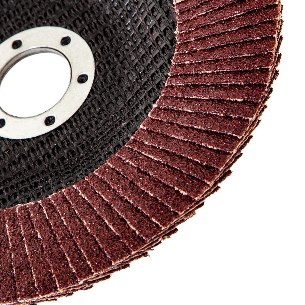 Круг лепестковый торцевой КЛТ-1, зернистость Р40(40Н) 150 х 22.2 мм, БАЗ (74007)