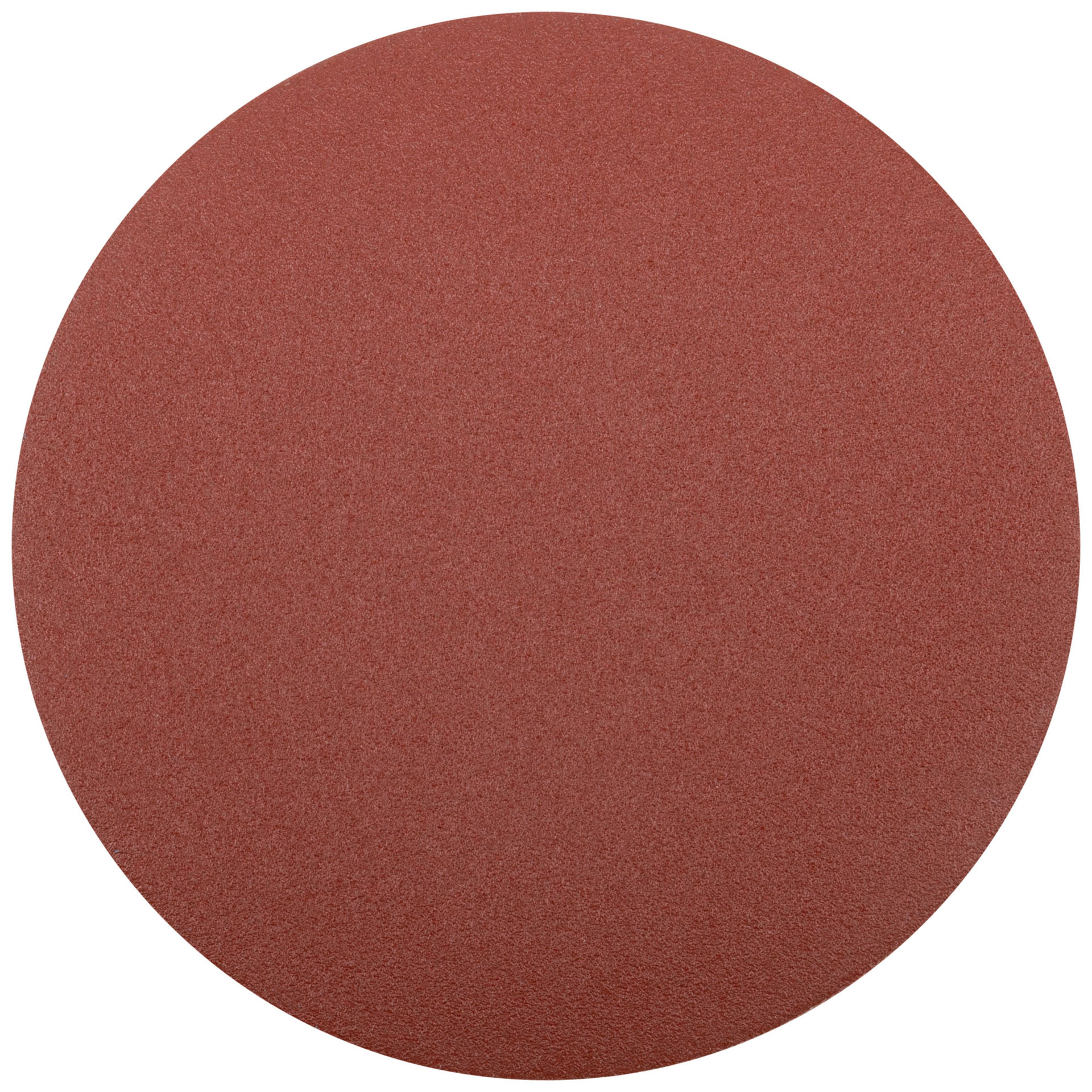 Круги шлифовальные сплошные (липучка), алюминий-оксидные, 125 мм, 5 шт. Р 150 (39777)