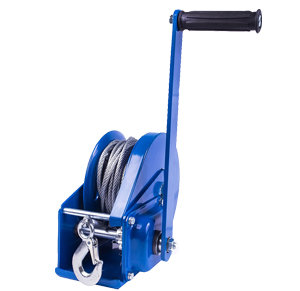 Лебедка ручная TOR ЛБ-1800 (BHW) г/п 0,81 т длина троса 10 м (1006128)