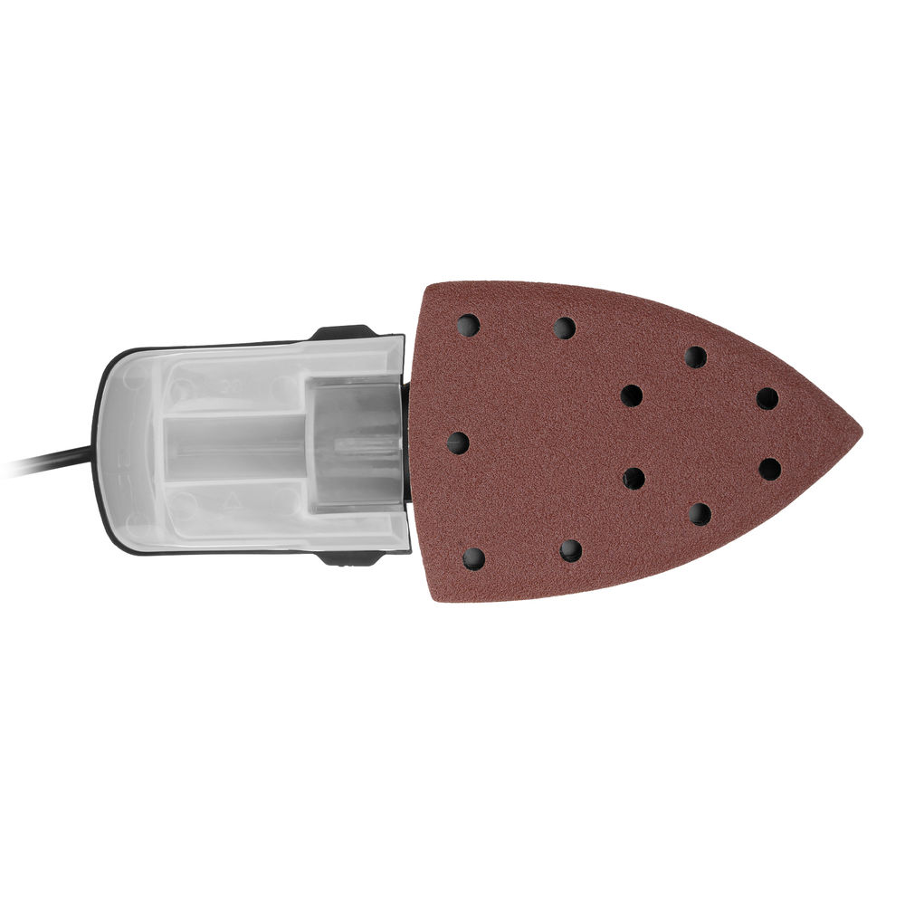 Машина плоскошлифовальная вибрационная 2 в 1 VDS-2, 130 Вт, 14000 об/мин Denzel (27614)