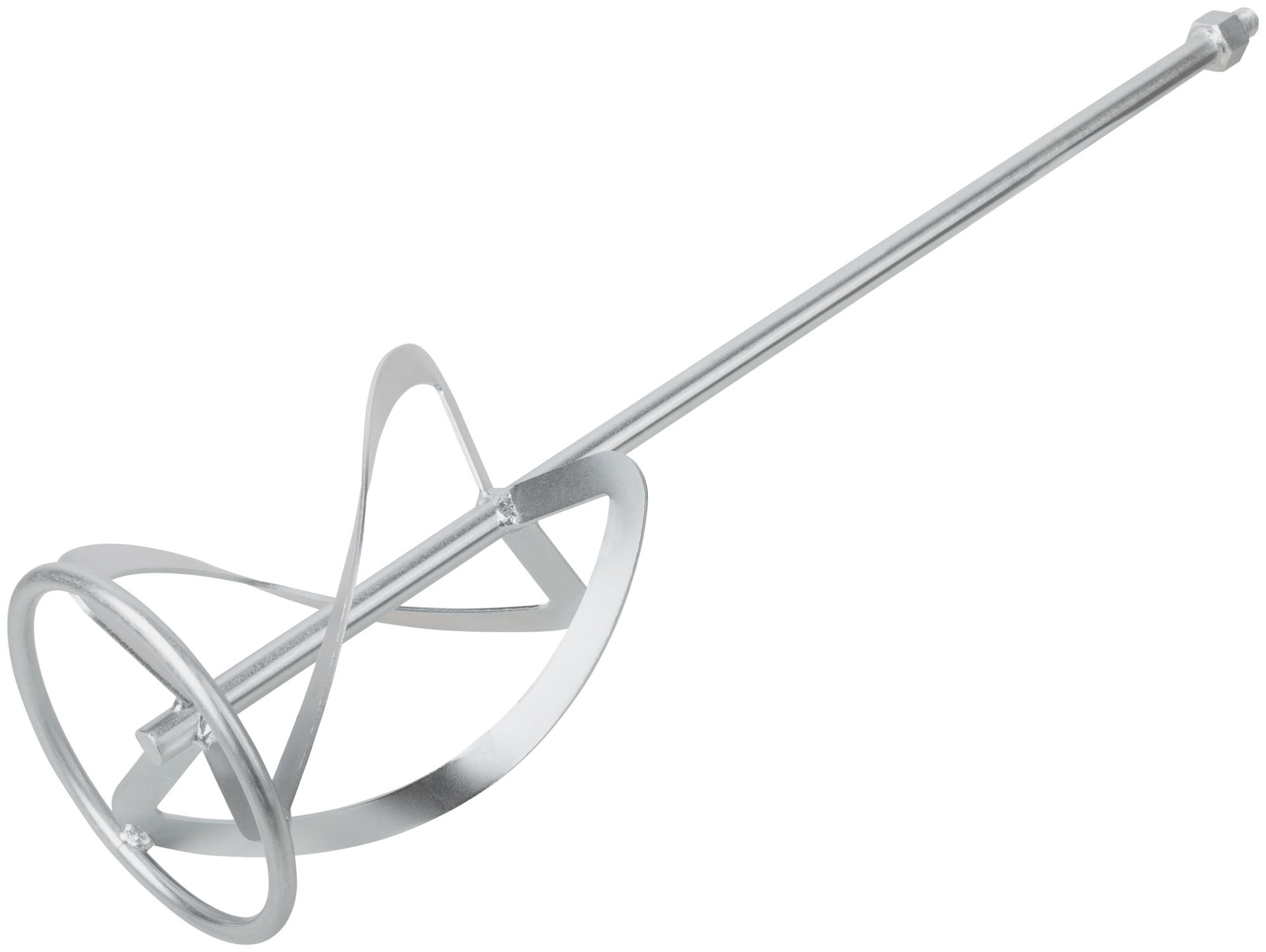 Миксер для легких строительных смесей усиленный Профи, хвостовик М14, 140х590 мм (04292)