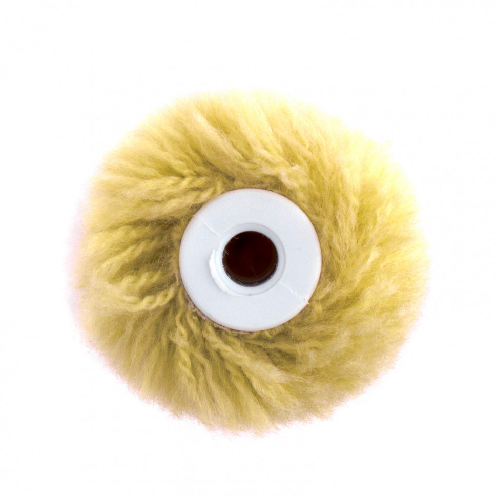 Мини-валик сменный Фасадные работы, 60 мм, ворс 12 мм, D 16 мм, D ручки 6 мм, полиакрил, полиэстер Сибртех (80589)