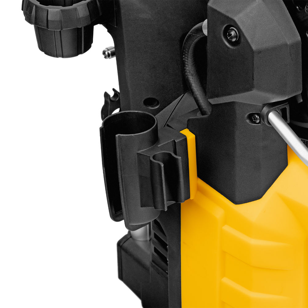 Моечная машина высокого давления R-200D, 2400 Вт, 200 бар, 420 л/ч, с барабаном// Denzel (58264)