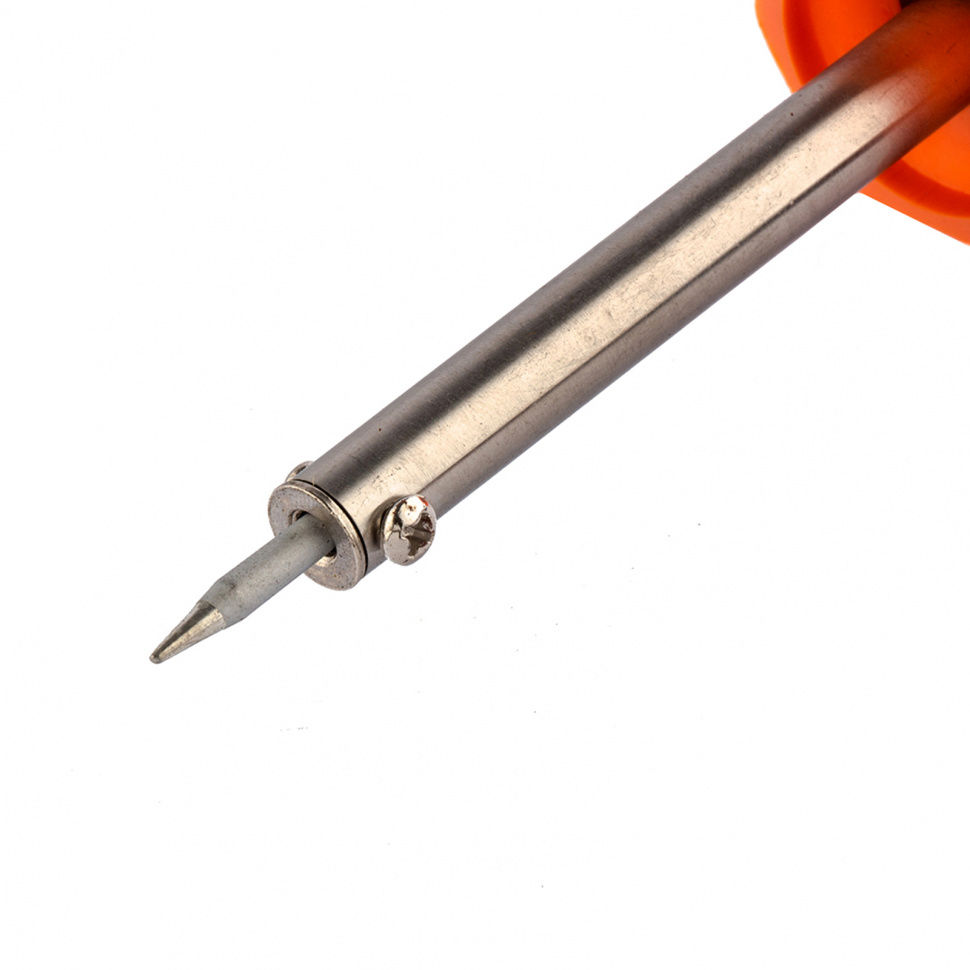 Набор для пайки, 5 предметов: паяльник 30 Вт, подставка, жало, паста, припой Sparta (913113)