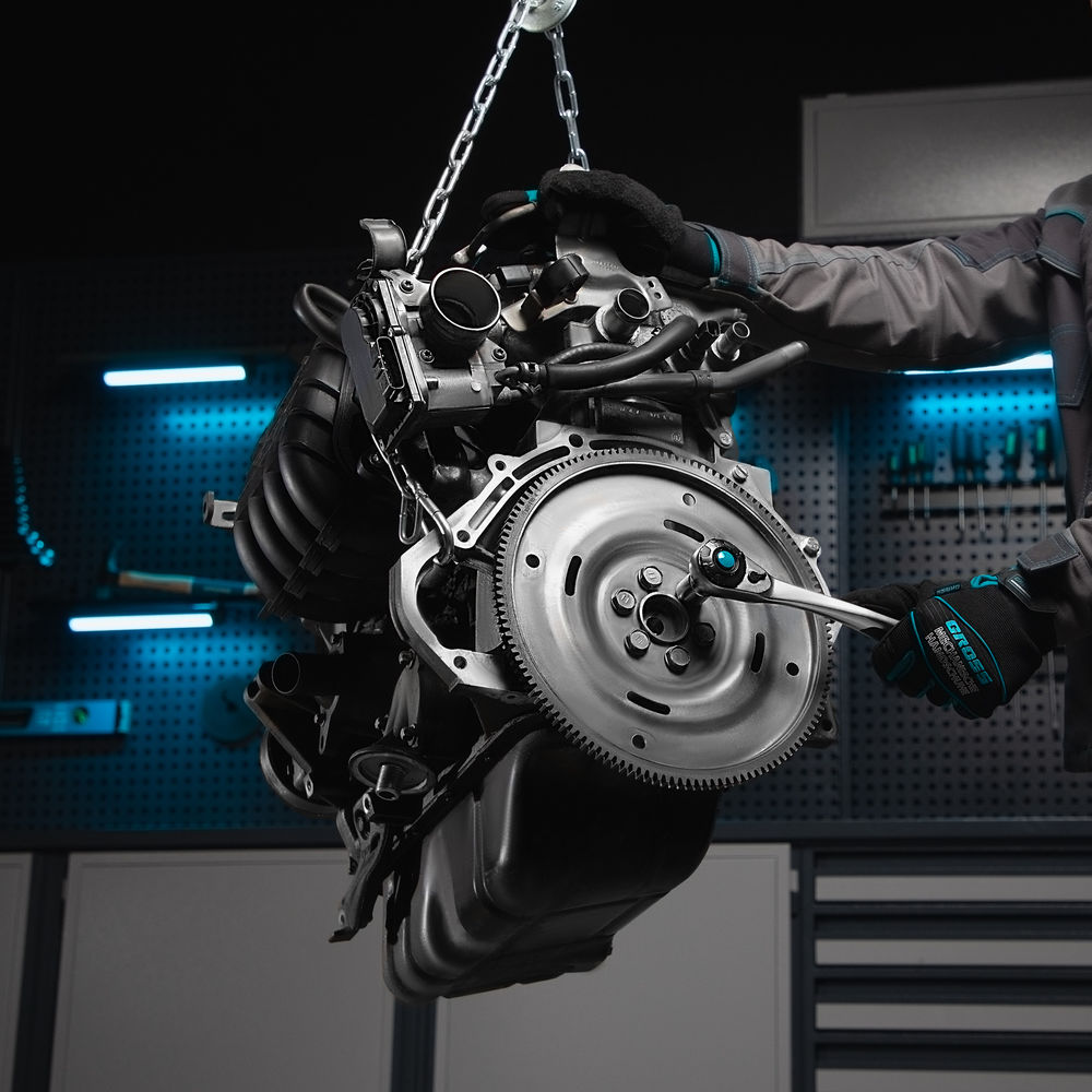 Набор инструментов, 1/4, 1/2, CrV, 120 зубьев, 82 предмета Gross