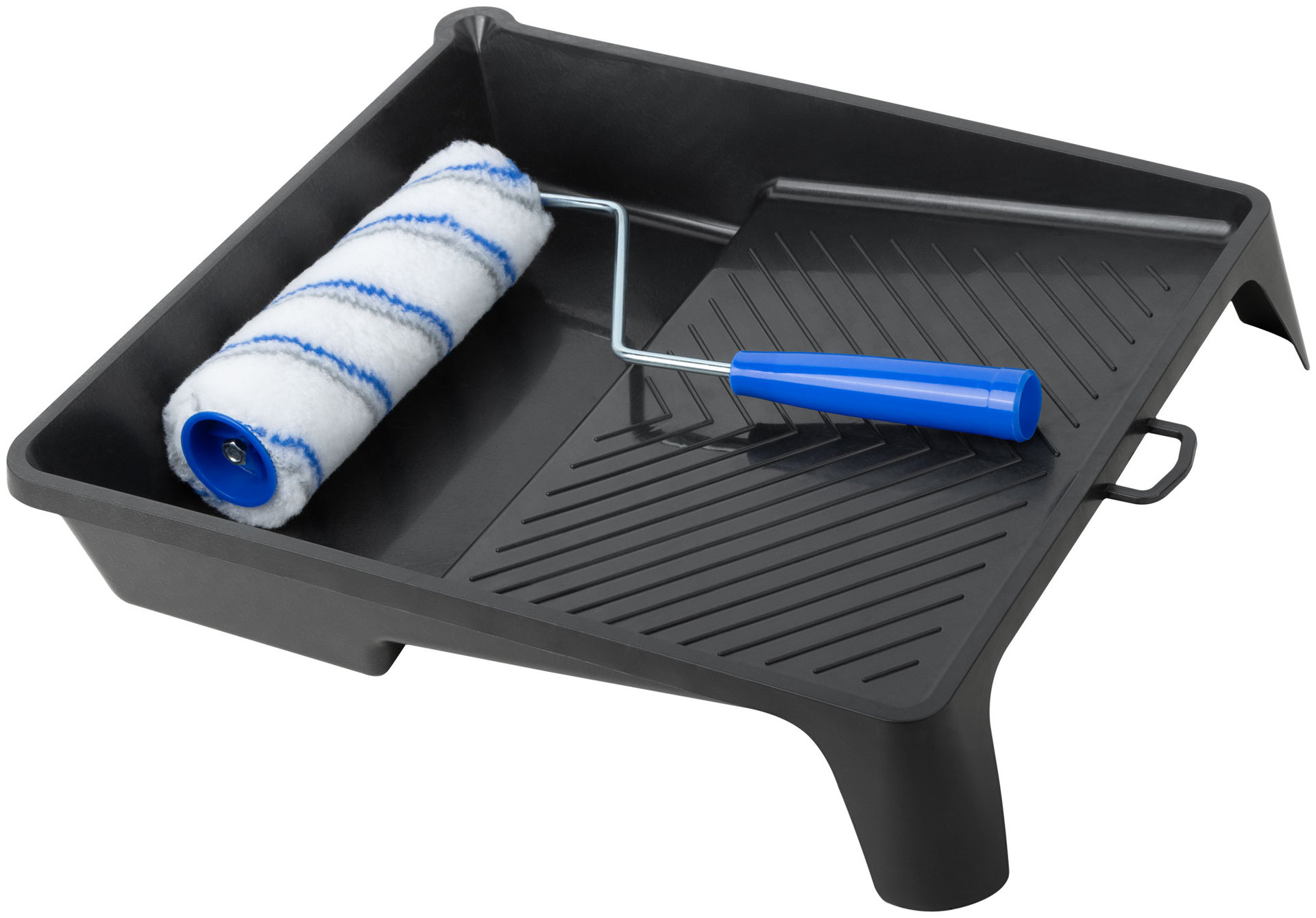 Набор малярный Универсальный № 1 (ванночка 345х315 мм + валик полиакрил 180 мм)