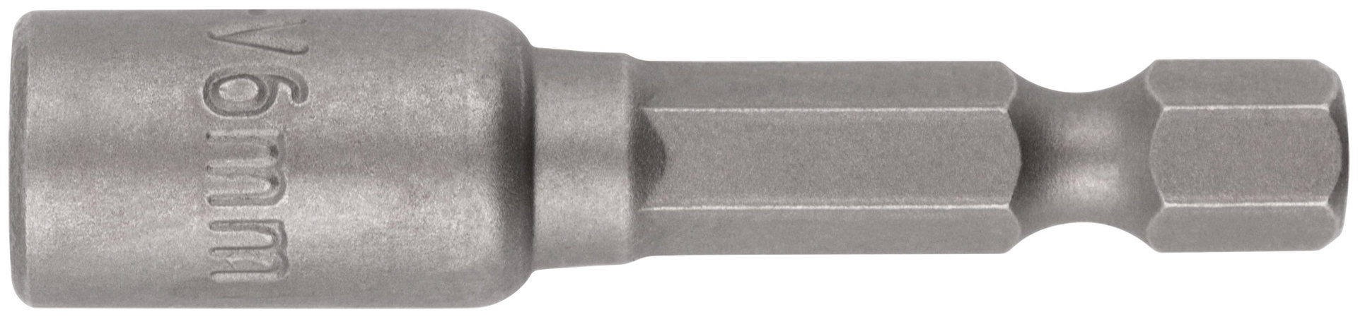 Насадка для шурупов и болтов с 6-гр.головкой Профи d=6 мм, L=48 мм