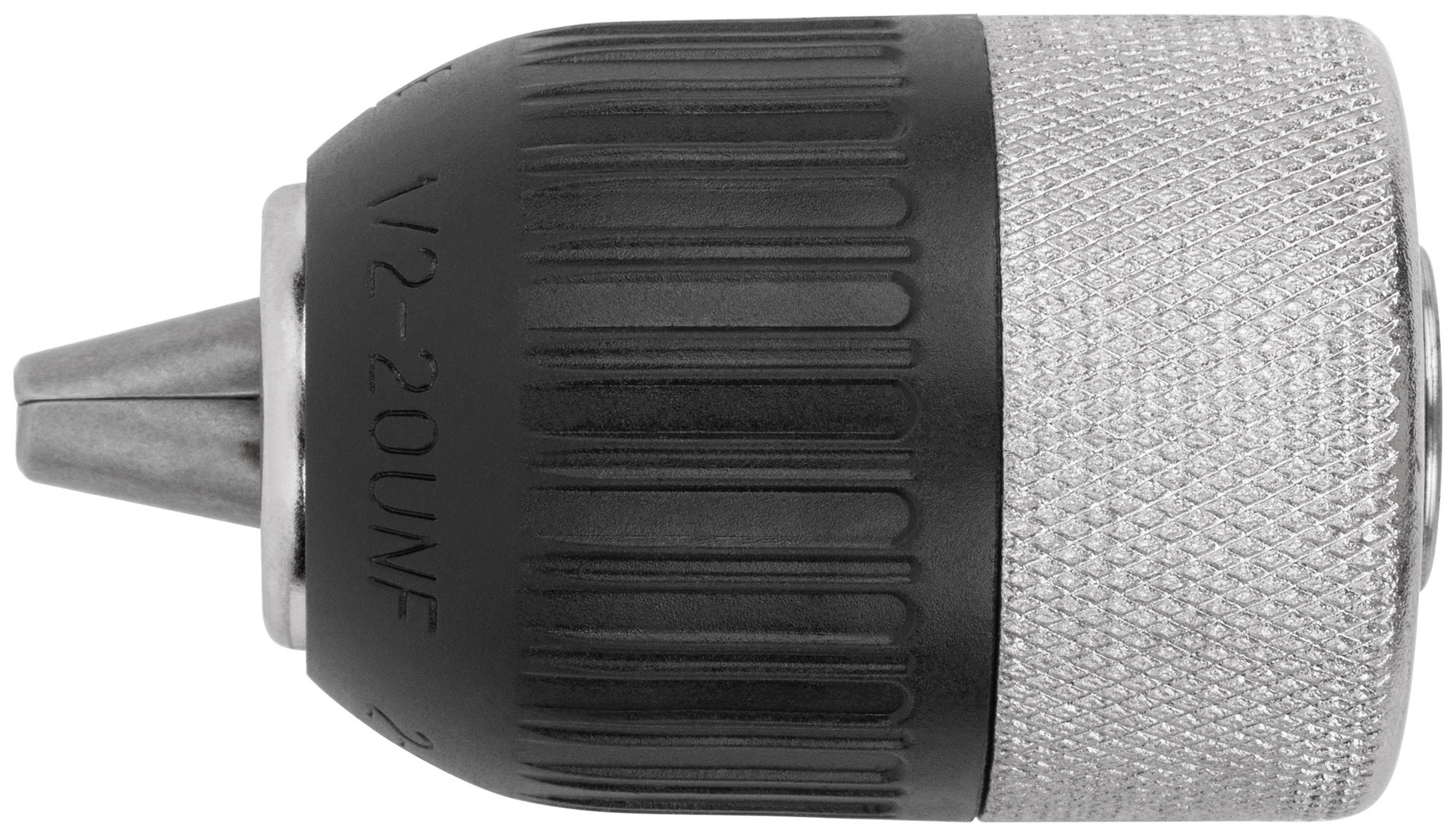 Патрон быстрозажимной 1/2 - 13 мм (металлическое основание) (37835)