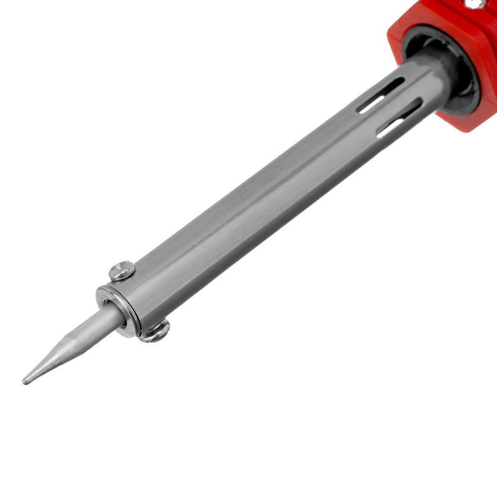 Паяльник, пластик ABS с пониженной теплопроводностью, медный наконечник с долговечным покрытием, 220 В, 60 W Matrix (913036)