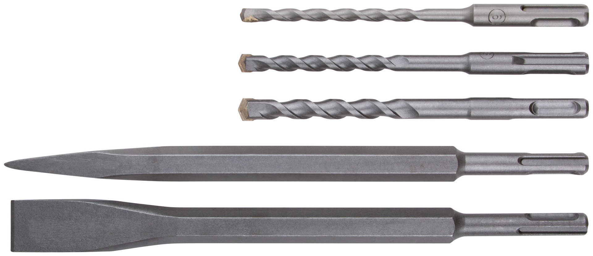 Перфоратор монтажный 620 Вт; 0-870 об/мин; 0-3900 уд/мин; 2,6 Дж; 3 реж.; SDS-PLUS; реверс; 3,1 кг ; кейс (80103)