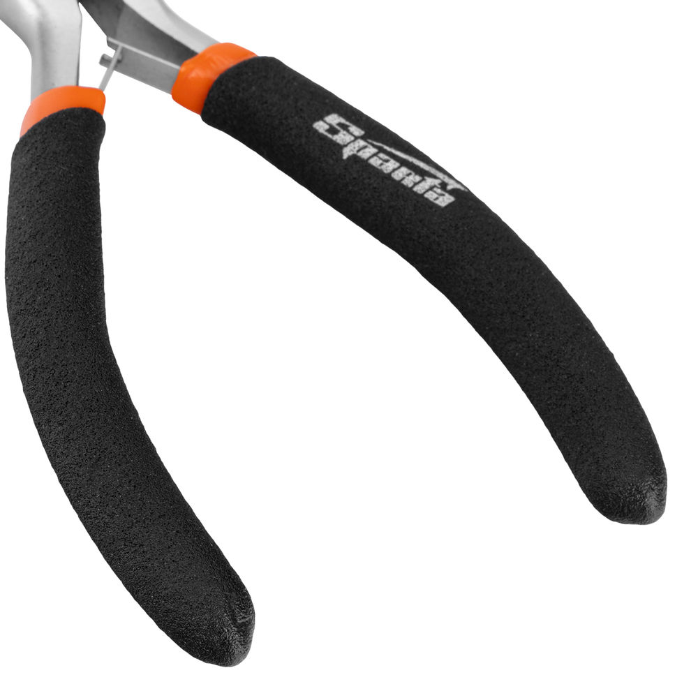 Плоскогубцы Mini, 130 мм, никелированные, авторазжим Sparta (17826)