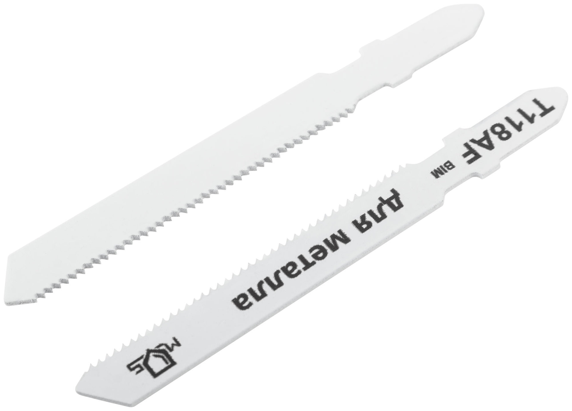 Полотна для эл. лобзика, T118AF, по металлу, Bimetal, 75 мм, 2 шт. (40819М)