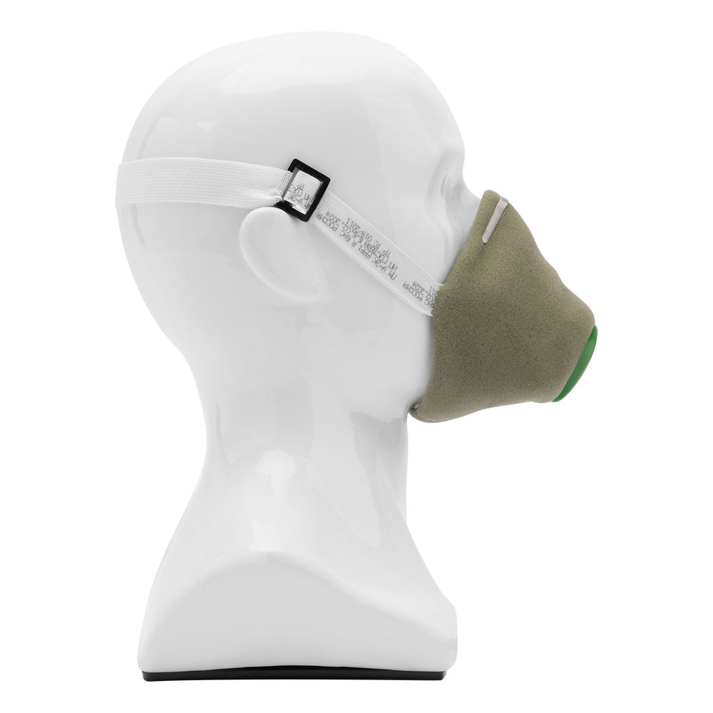 Полумаска фильтрующая, У-2К, FFP1, Поролон Сибртех (89213)