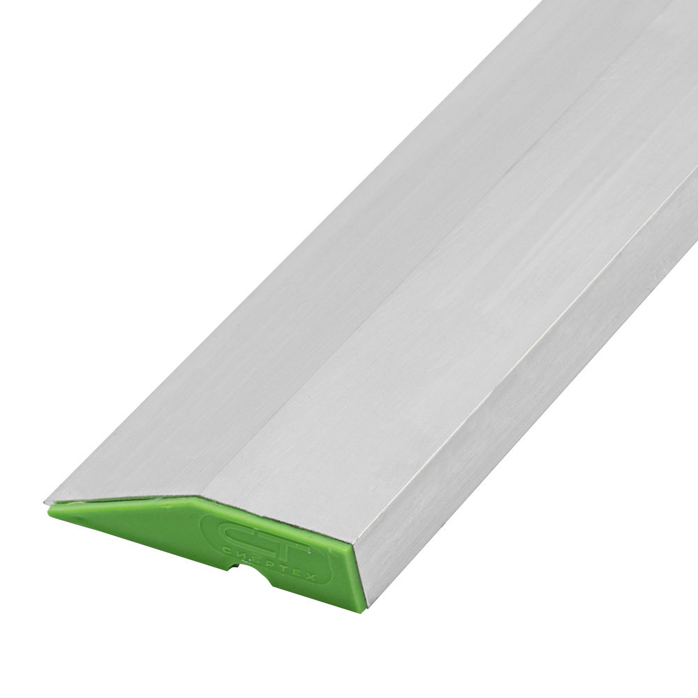 Правило алюминиевое Трапеция, 1 ребро жесткости, L-2.5 м Сибртех (89611)