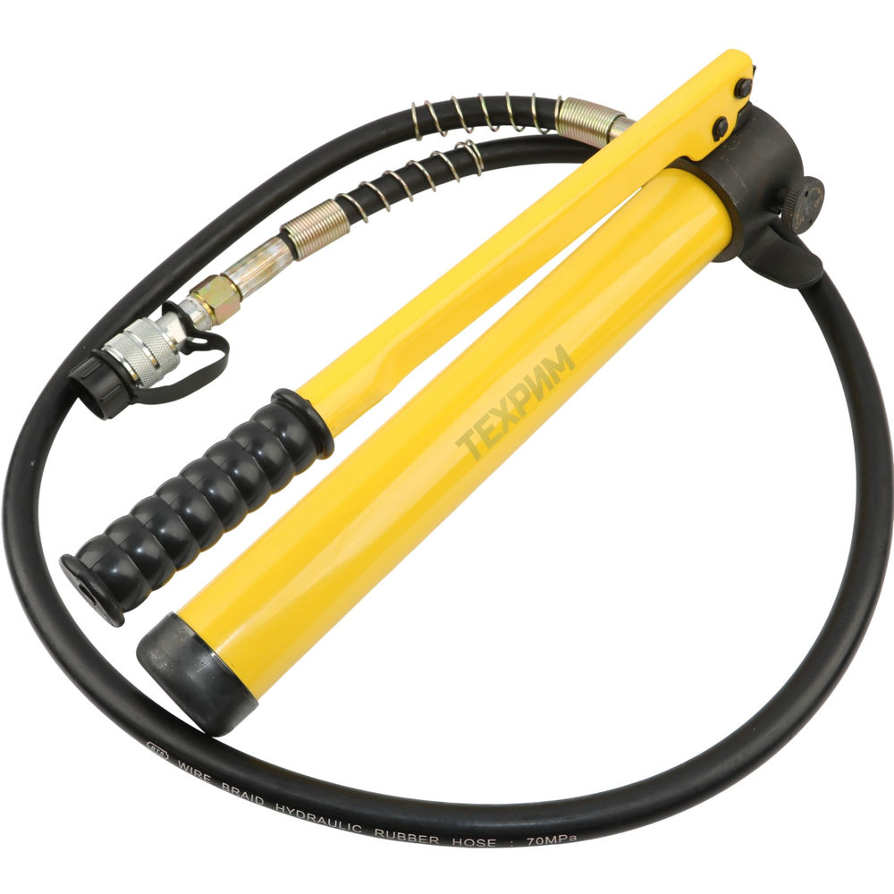 Пресс гидравлический для перфорирования листового металла с ручным насосом 15 т, ТЕХРИМ, НПРГ-15