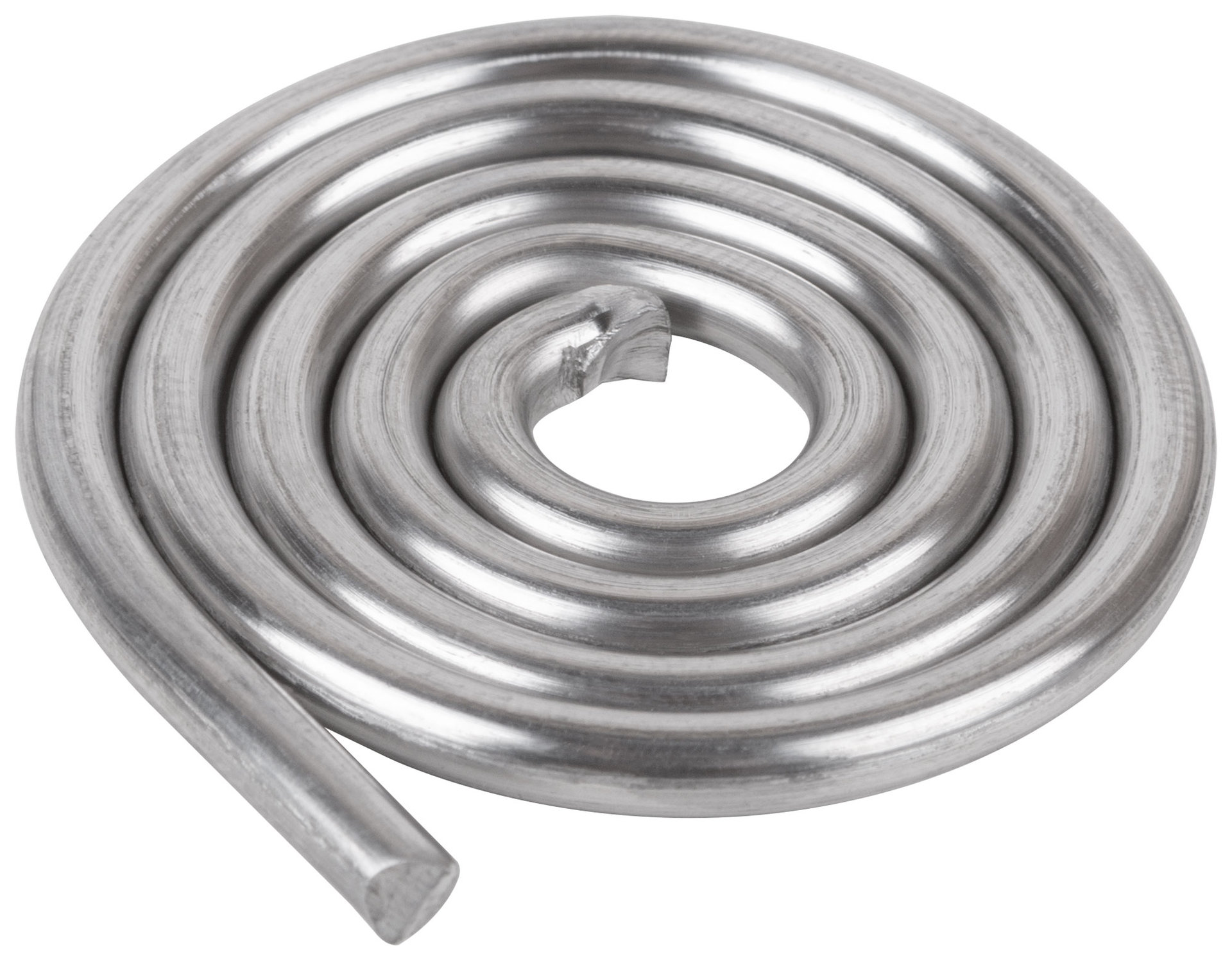 Припой ПОС 40 c канифолью, проволока диаметр 3 мм, улитка, 20 гр. (60593)