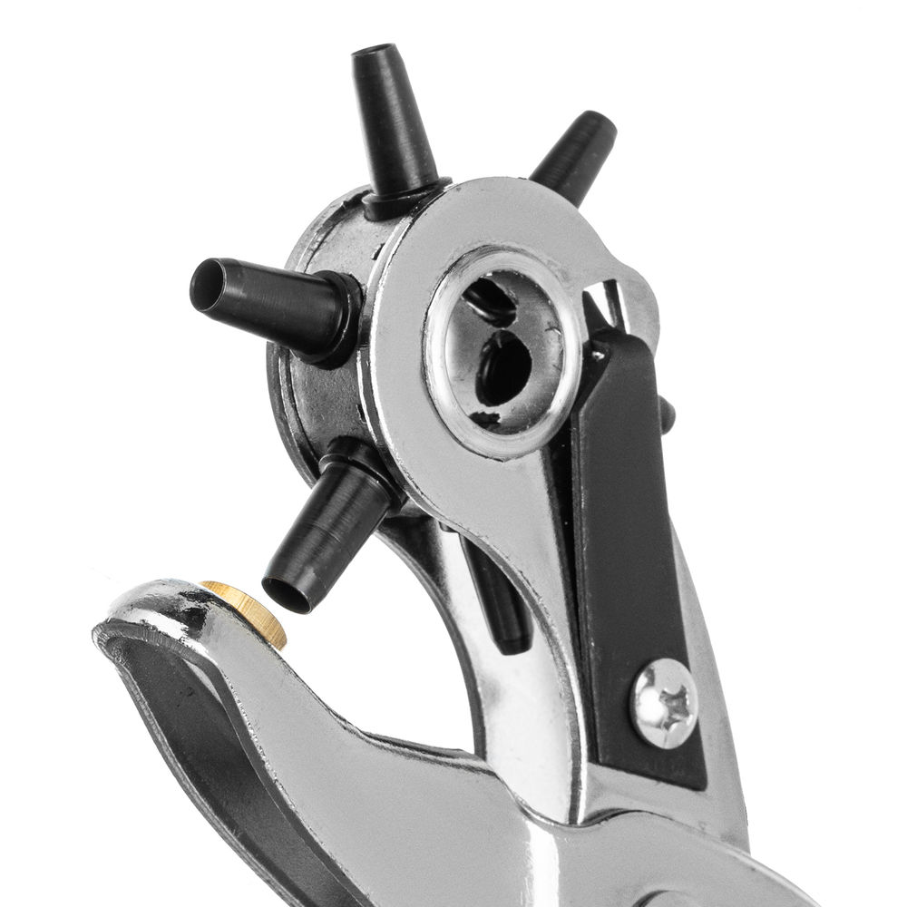 Просекатель для кожи и картона, D 2.5, 3.0, 3.5, 4.0, 4.5, 5 мм Сибртех (18360)