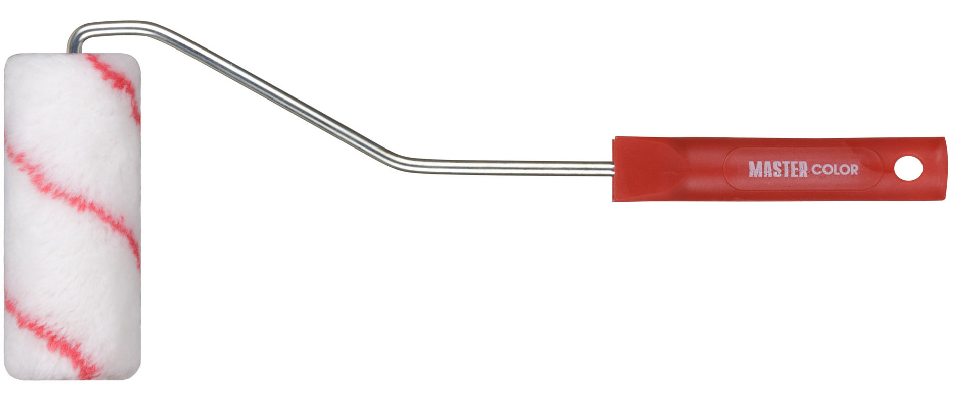 Ролик, ядро 30 мм, полиакрил, ворс 11 мм, ручка 35 см, 100 мм (30-0990)