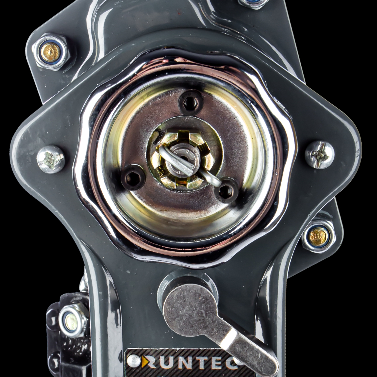 Таль рычажная ручная г/п 3 т, высота подъема 12 м RUNTEC RT-HLH-03012