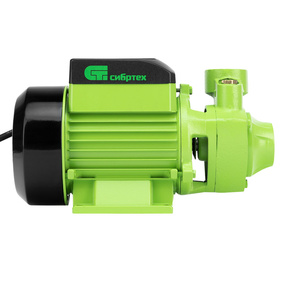 Садовый поверхностный насос СПН450-Ч, 450 Вт, напор 40 м, 2100 л/ч, чугун Сибртех (97242)