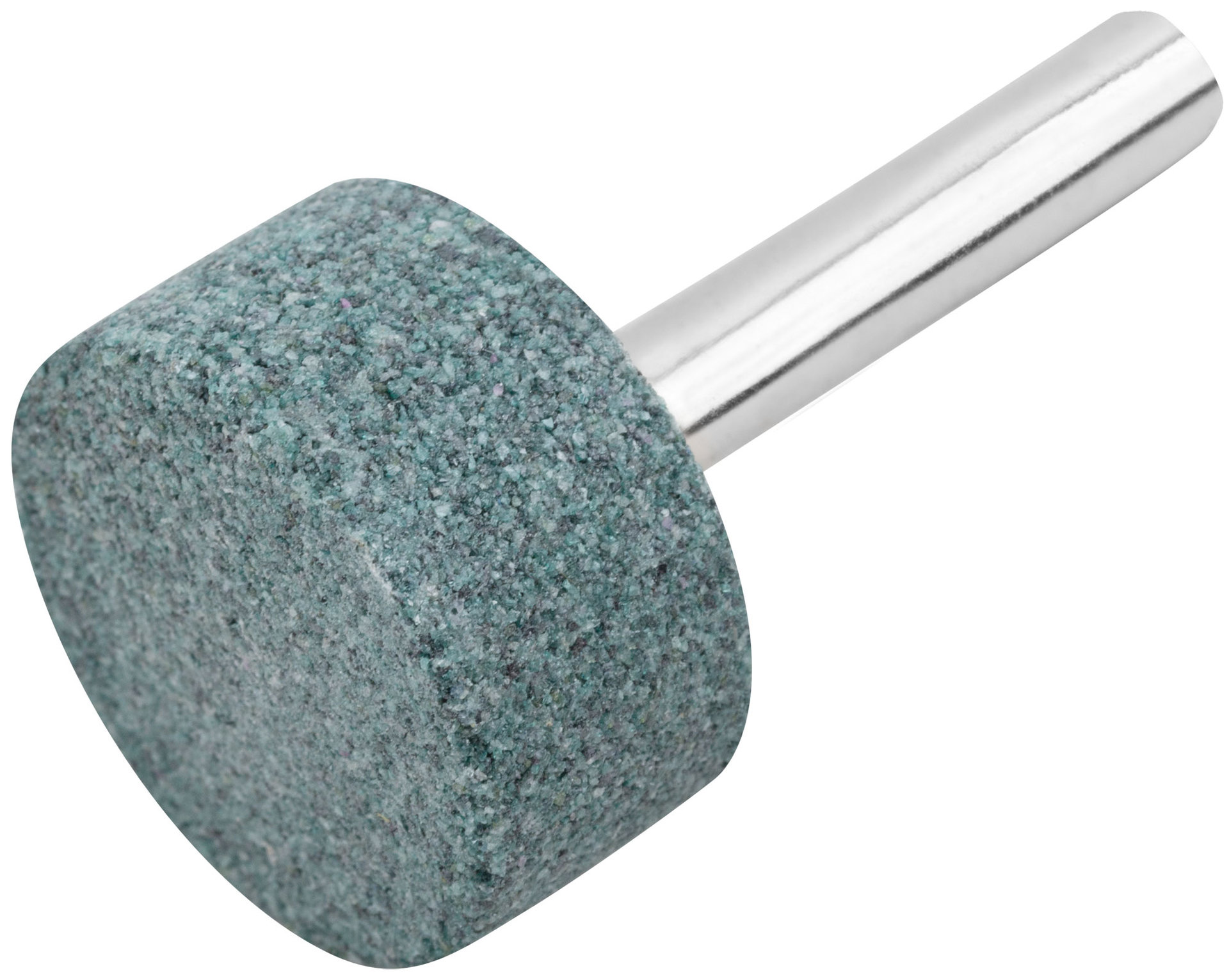 Шарошка абразивная ( по камню, мрамору, кафелю), хвостовик 6 мм, цилиндр 25 х 13 мм (36972)