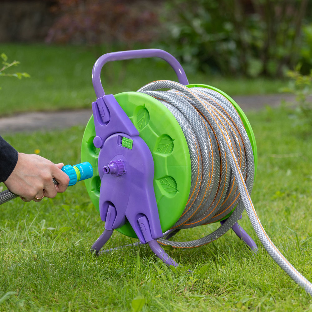 Шланг поливочный 4-х слойный, армированный Professional, 1/2 50 м, Luxe Palisad (67462)