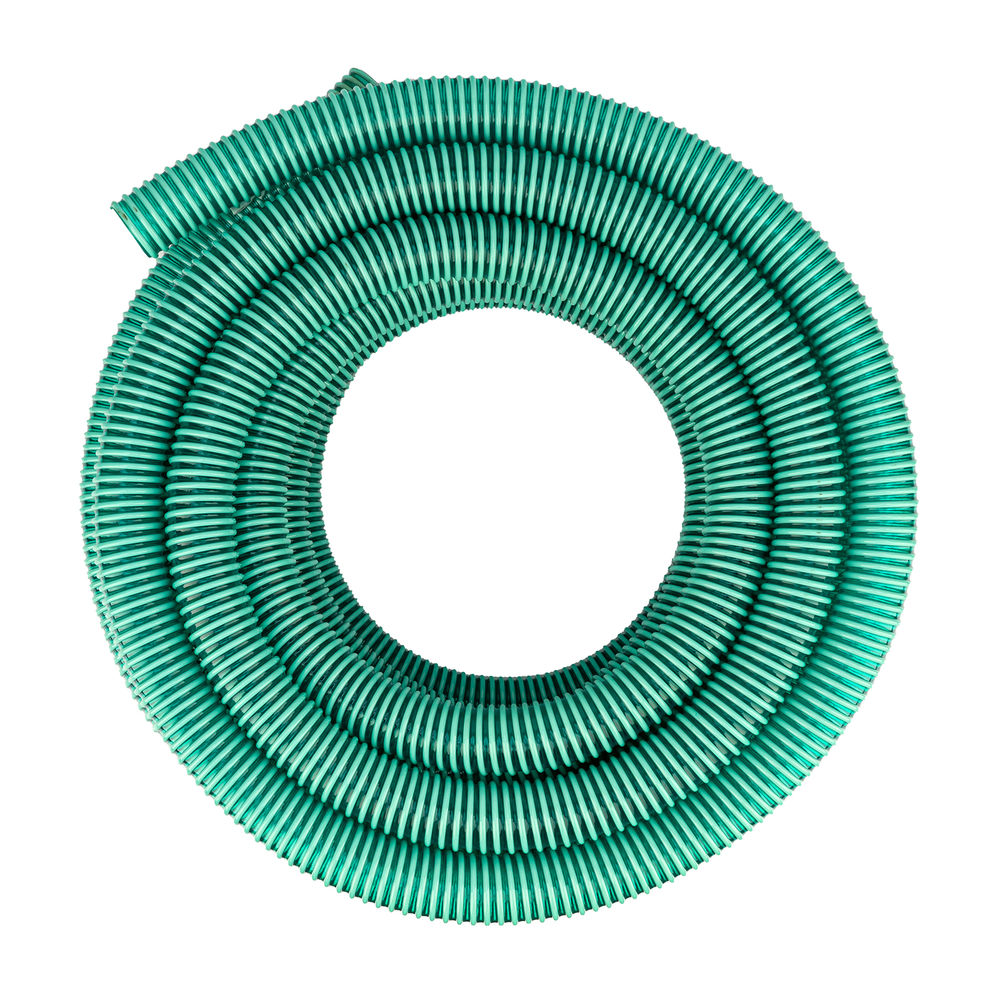 Шланг спиральный, армированный, напорно-всасывающий, D 38 мм, 10 атм, 15 м Сибртех (67344)