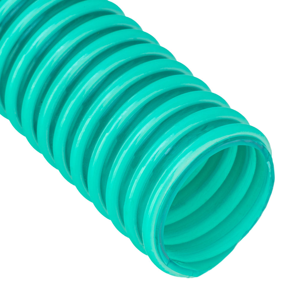 Шланг спиральный, армированный, напорно-всасывающий, D 38 мм, 10 атм, 30 м Сибртех (67342)