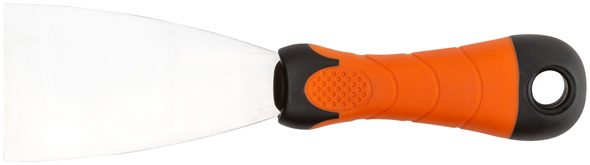 Шпатель 60 мм, нержавеющая сталь, 2К-ручка (30-2606)