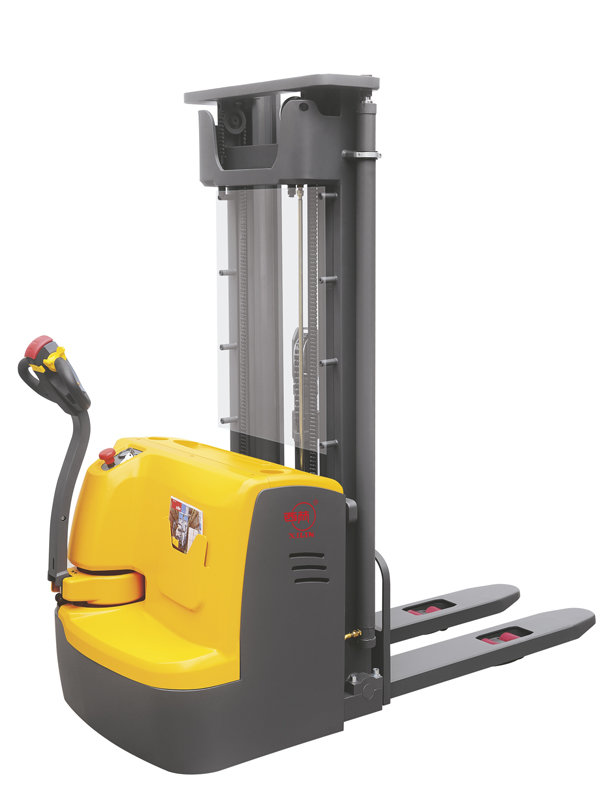 Штабелер самоходный 1,5 т 5,6 м XILIN CDDR15-III Li-ion 24/230 В/Ач (сопровождаемый) (1042409)