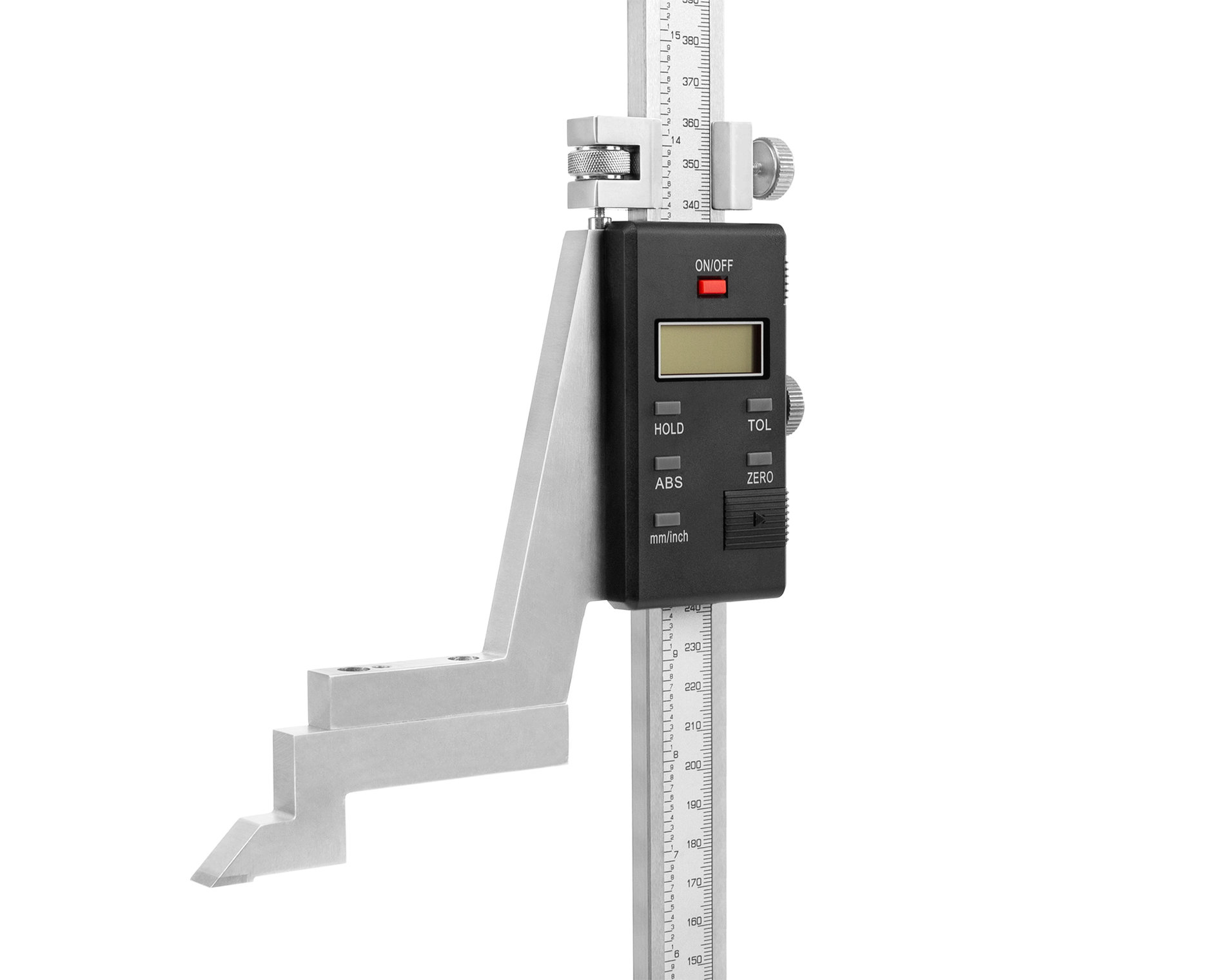 Штангенрейсмас ШРЦ- 450 0,01 электронный Микрон
