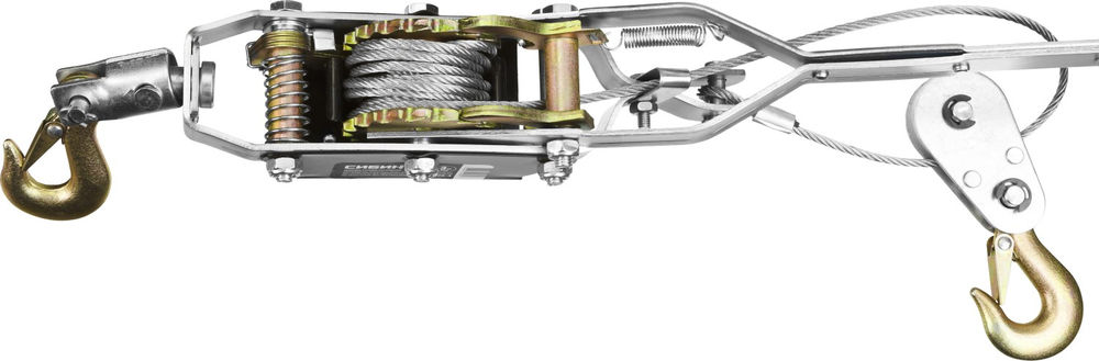 Ручная рычажная лебедка 4 т 3 м СИБИН 43125-4