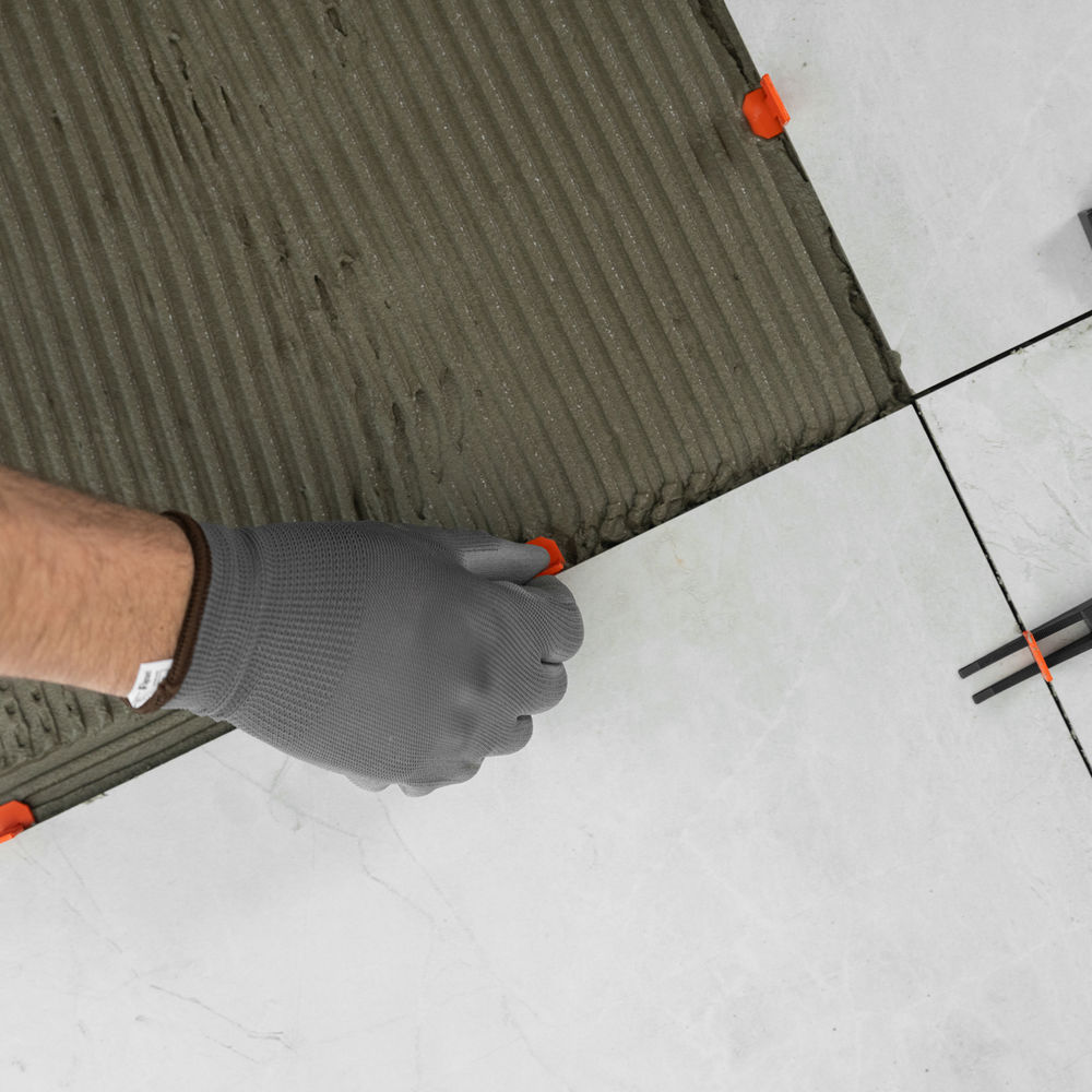 Система выравнивания плитки СВП - зажим 500 шт Сибртех (88073)