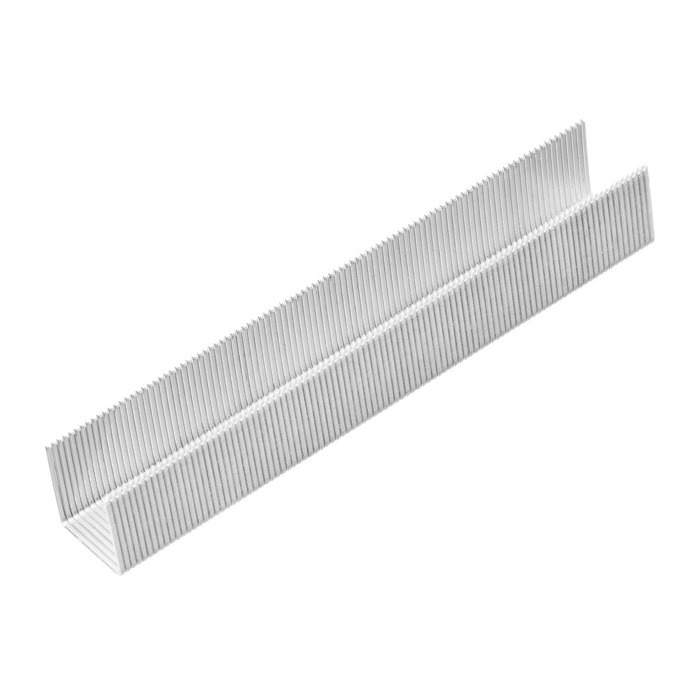 Скобы, 12 мм, для мебельного степлера, заостренные, тип 53, 1000 шт Matrix (41142)