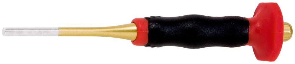 Standard Выколотка DIN 6450 с протектором, O 3.0 мм, 10 x 150 мм, 8-гран. профиль, Cr-V, золотистая (RE-4501030)