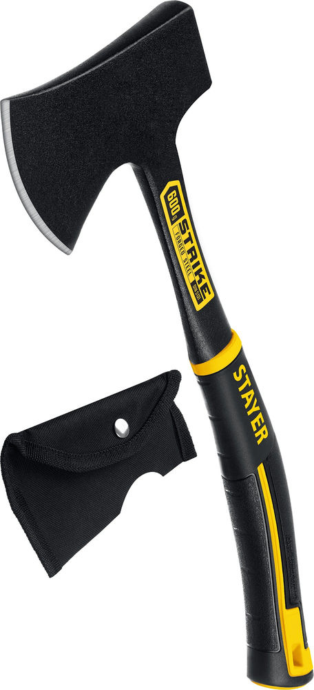 Топор цельнометаллический 600/850 г, 330 мм STRIKE Professional STAYER 2065-06