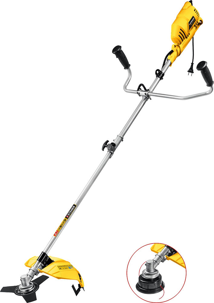 Коса сетевая ш/с 42 см STEHER 1700 Вт SEB-42-1700  