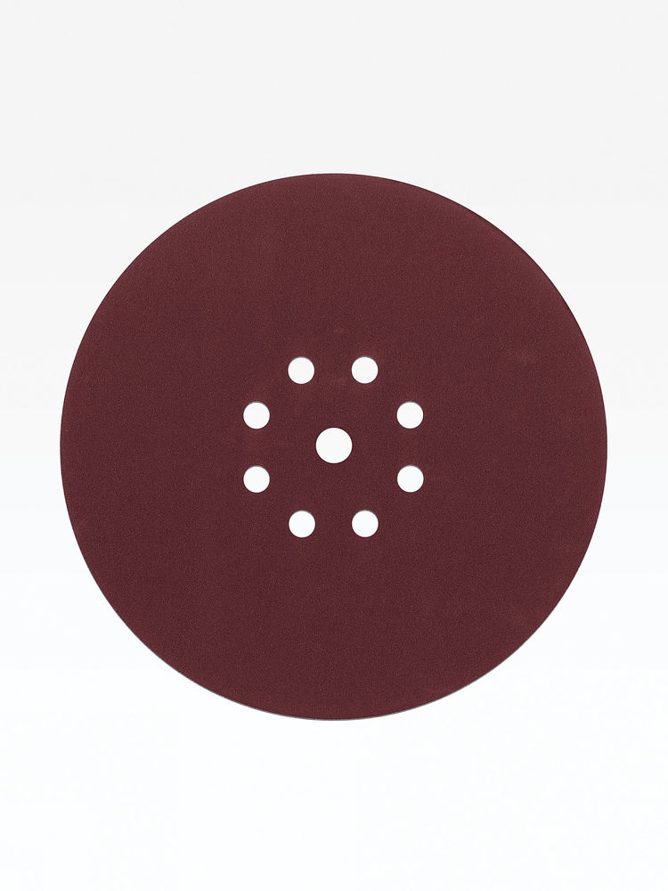 Круг шлифовальный на липучке STEHER GIRAFFE 225 мм Р120 9 отв. 5 шт. 35681-120  