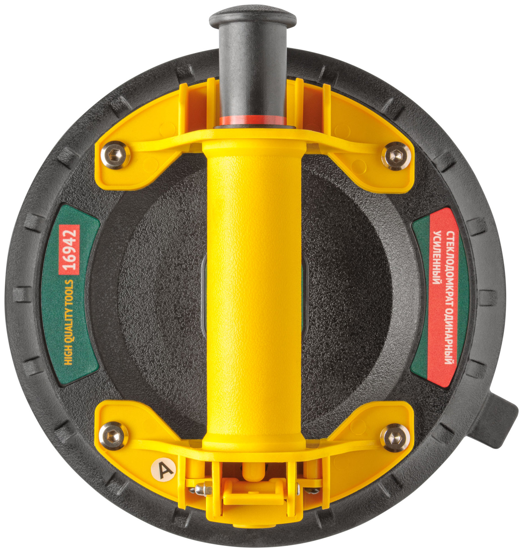 Стеклодомкрат усиленный Профи, быстрый сброс давления, 200 мм, 170 кг