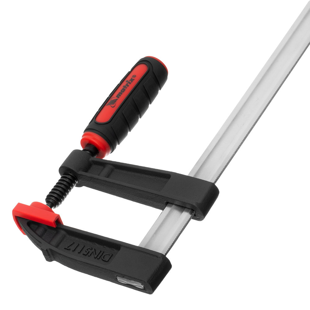 Струбцина F-образная, 200 х 80 х 280 мм Matrix (20401)