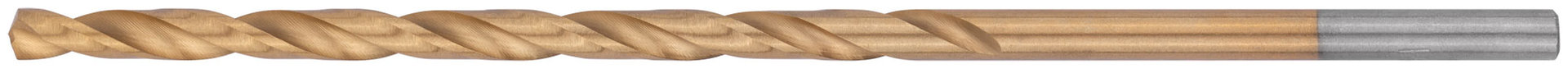Сверла HSS по металлу, удлиненные, титановое покрытие 4,0х119 мм (10 шт.) (34240)