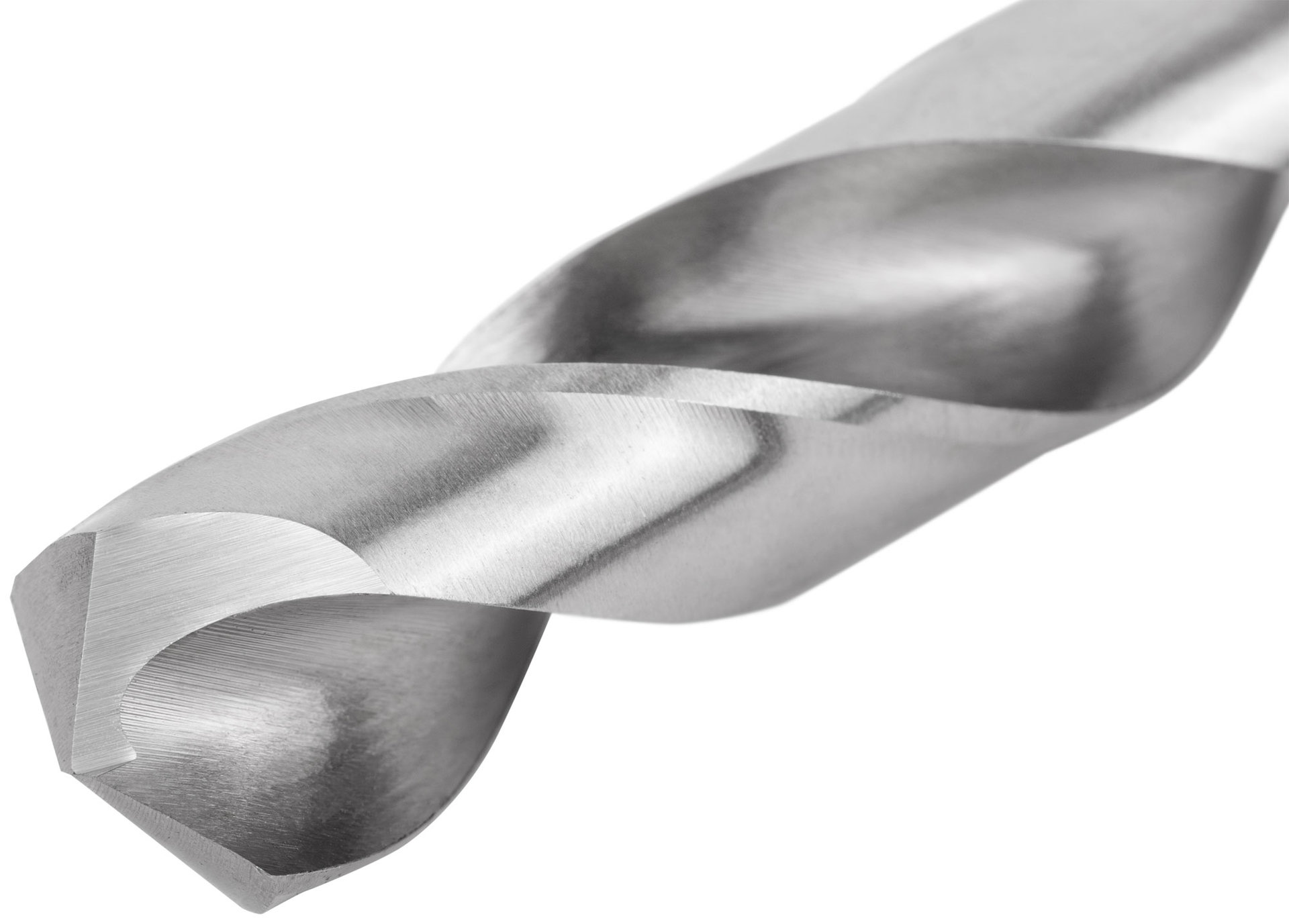 Сверла по металлу HSS шлифованные, угол заточки 135°, 13,0 x 151 мм (5 шт.) (35714М)