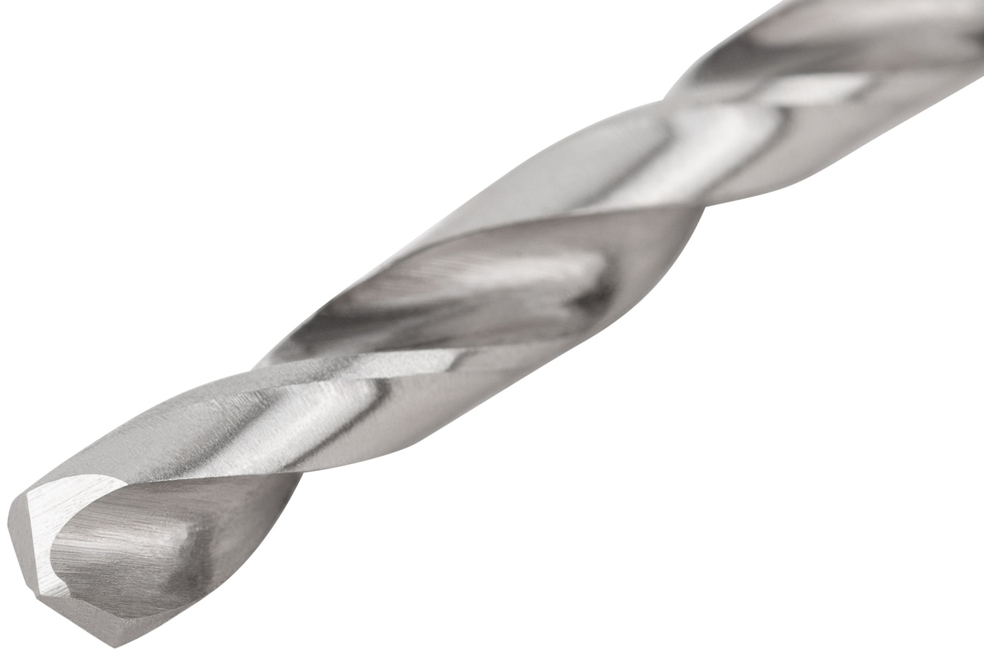 Сверла по металлу HSS шлифованные, угол заточки 135°, 3,2 x 65 мм (5 шт.) (35679М)