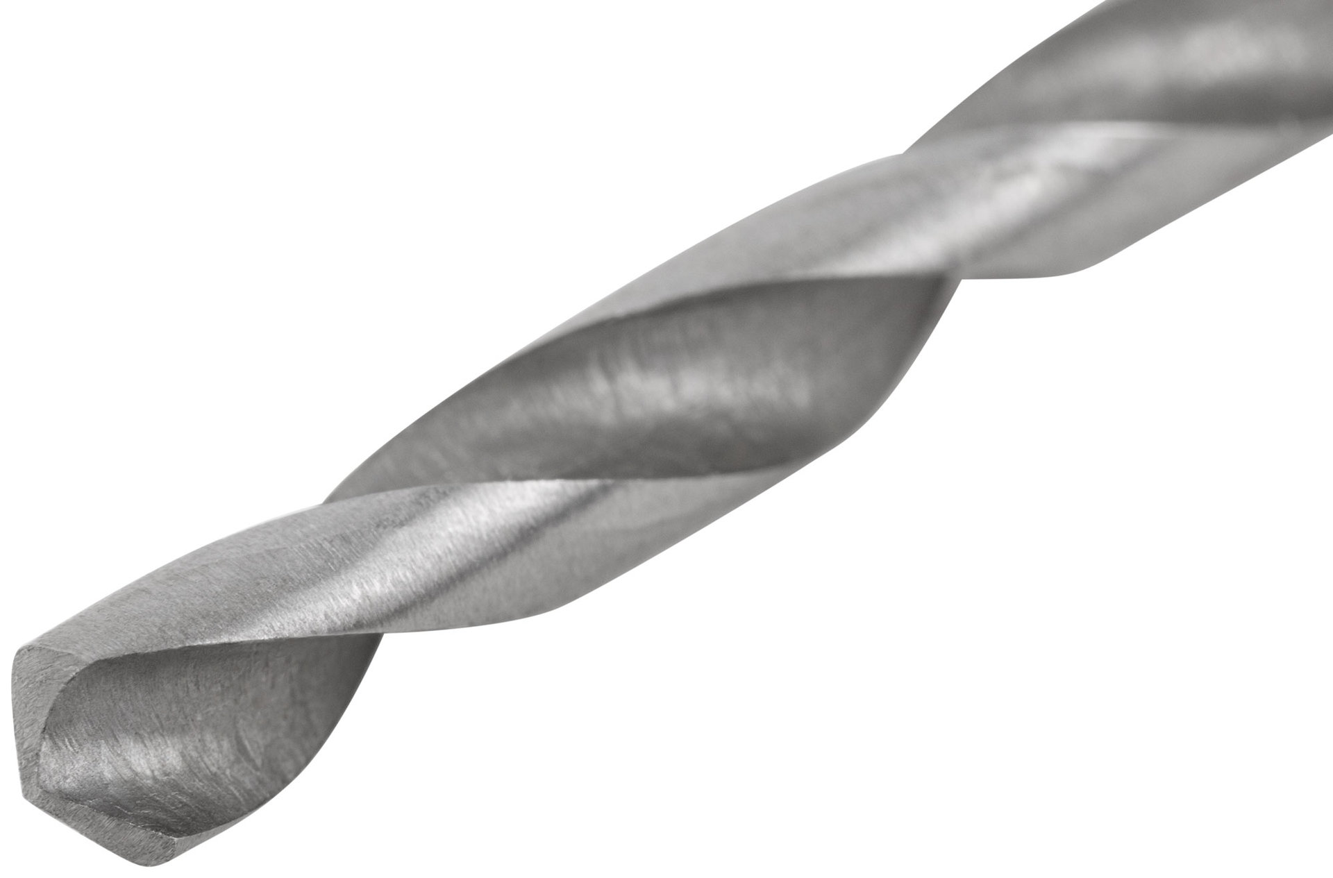 Сверло по металлу HSS в блистере, угол заточки 118°, 4,5 x 80 мм (1 шт.) (35511М)