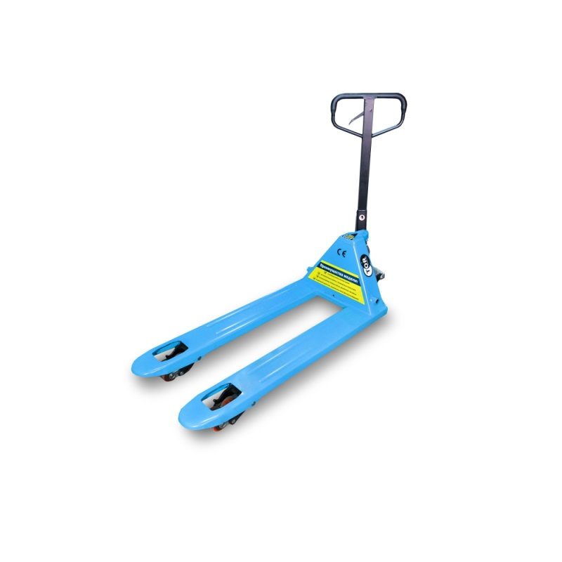 Тележка гидравлическая 2500 кг 1500 мм полиуретановые колеса TOR RHP(BF) PRO (1010168)