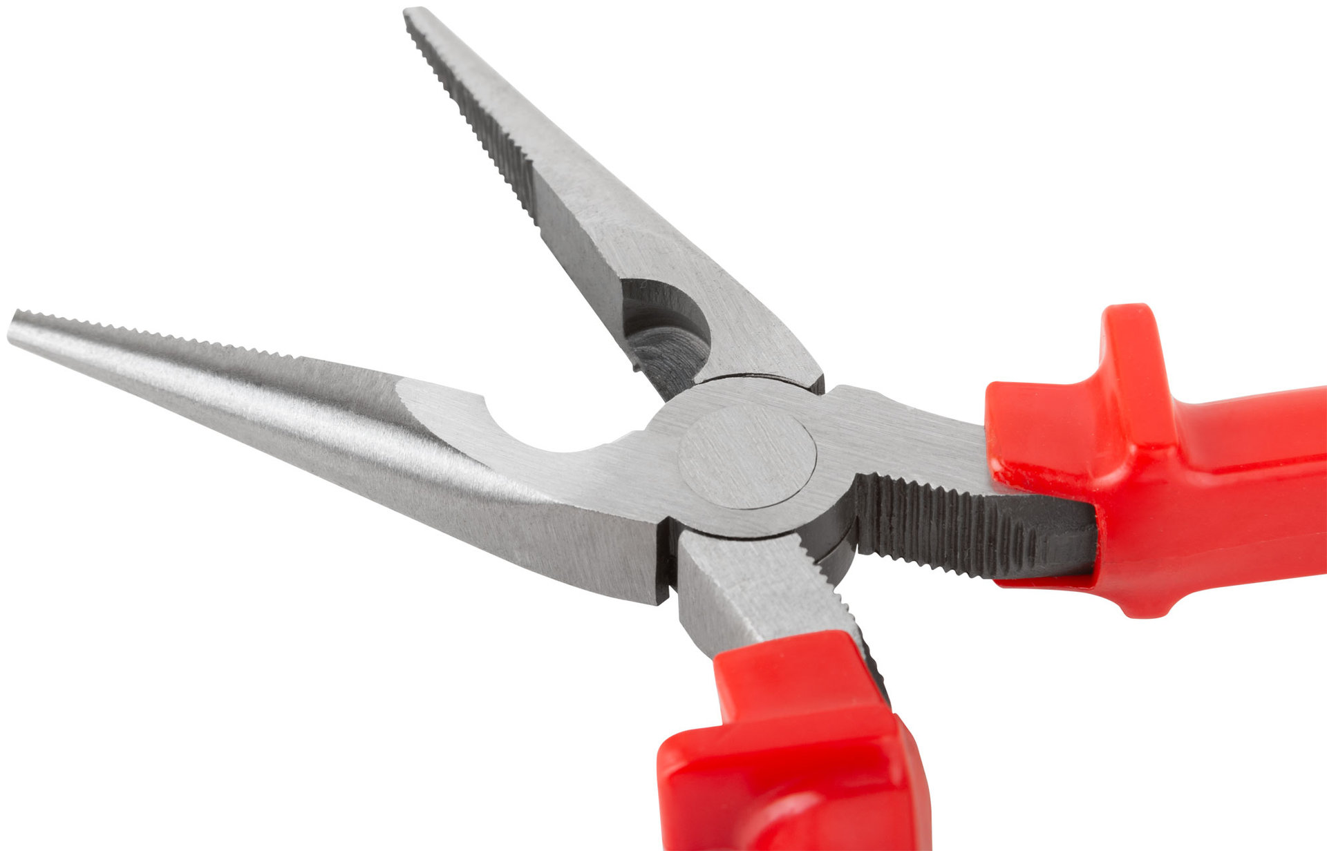 Тонконосы Лайт, пластиковая ручки, полированная сталь 160 мм (47546)