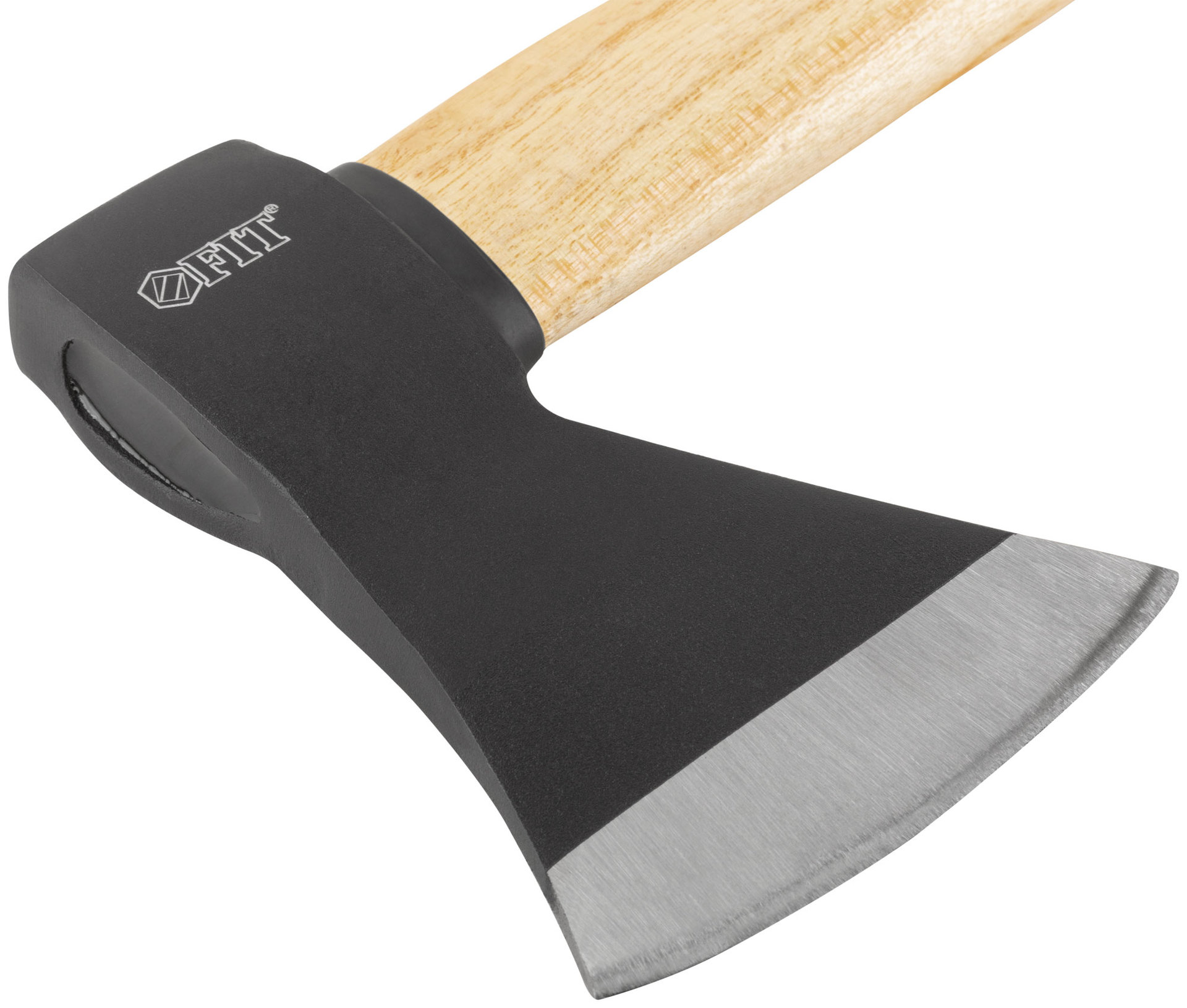 Топор кованая усиленная сталь, деревянная полированная ручка 800 гр.